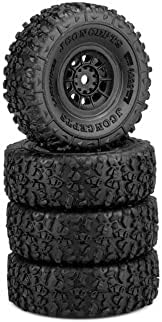 J Concepts Inc. на гуми на нагазни мини монтирани со црно соединение на тркало од црно опасност 2 JCO40223594