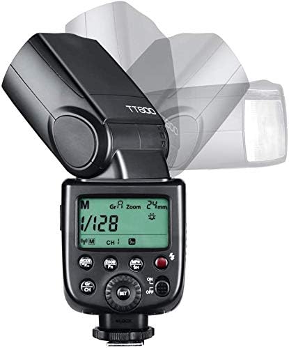 Godox TT600 Flash 2.4 G Безжичен Господар Роб Камера Флеш Speedlite Вграден Во Godox X Систем Приемник Компатибилен Канон Никон Олимп Fujifilm