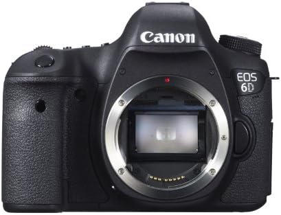 Canon EOS 6D 20.1 ПРАТЕНИК CMOS Дигитална SLR Камера со 3.0-Инчен Лцд