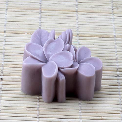 Никол сапун калапи цветна форма природна рачно изработена сапун силиконски калап бања бомба занает смола од глина чоколадо бонбони калапи