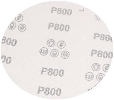 Aexit 6-инчни дијамурозни тркала и дискови 800 решетки за пескарење хартија, кои се соберат тркала за размавтачи од 10 парчиња тркала 10 парчиња