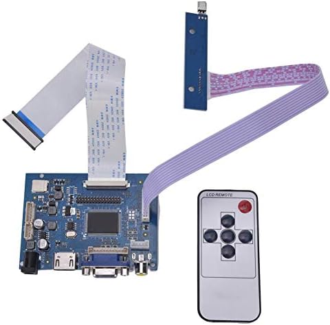 Одбор за контролор HDMI од 50pin HDMI HDMI+VGA+AV LCD контролер на табла AT070TN92 AT070TN90 AT070TN94 800*480 за LCD екран