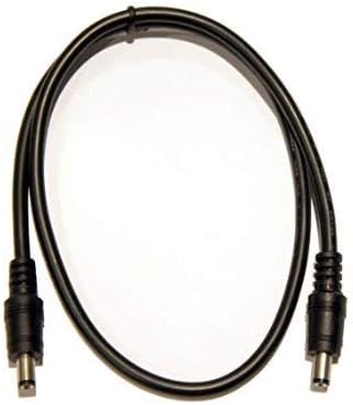 Keen Eye 2ft DC Barrel 5,5 mm x 2,1 mm машки до машки кабел за продолжување