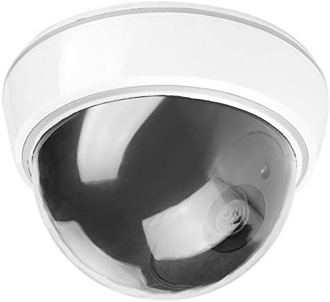 Лажна безбедносна камера, камера со купола купола во затворен/отворен видео совпаѓање со реалистично снимање на црвено LED светло, за домови,