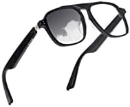 VPSN Bluetooth 5.0 Паметни Очила За Повици Анти-сини Поларизирани Очила За Сонце Можат Да Инсталираат Леќи За Миопија