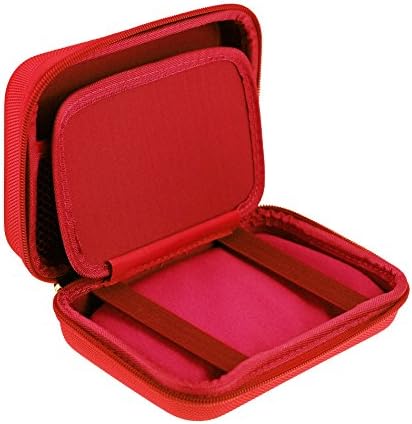 Навитех Црвен Џеб/Пренослив/Мобилен Печатач Кутија За Носење Компатибилна Со HP Sprocket Plus