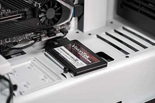VisionTek 512GB Pro HXS 7mm 2,5 инчи SATA III Внатрешен погон на цврста состојба со 3D TLC NAND технологија за десктоп компјутери, лаптопи и Mac