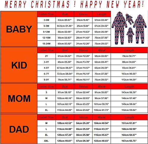Семејни божиќни пижами што одговараат на сетови, Божиќни пижами, кои одговараат на пижами, поставени облеки за облека Божиќни пижами