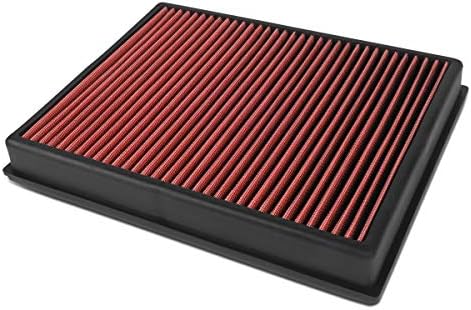Панел за филтрирање на филтрирање на воздухот со црвена боја, компатибилен со Ford Ranger 2.3L Turbo 19-20