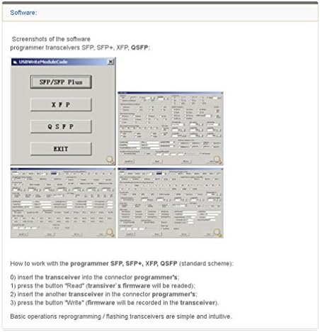 SFP+ 20KM 1310NM SFP-10G-LR 20 km 1310 nm модул за предавател.