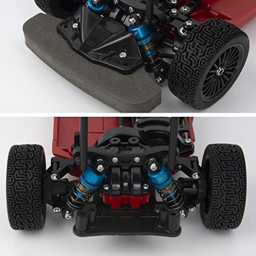 Hobohy 1/10 55mm RC нафтен шок амортибер за Tamiya RC Road Car TT-01 TT01D TT-02 TT01E M05 TA05 ШАСИС Ажурирање на делови