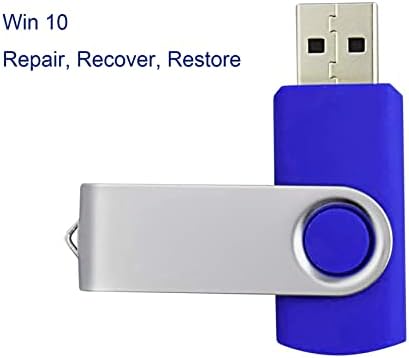МЕЛАНКОН USB За Победа 10 Поправка Обнова Инсталирате Врати Подигање Поправи Флеш диск, 32&засилувач; 64 Битни Системи Дома&засилувач; Професионални,