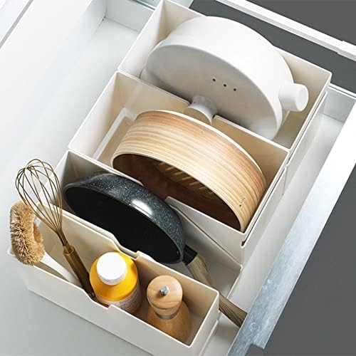 Fizzoqi Nordic Minimalist Creative Storage Rack Бела пластична организатор полица кујна за спална соба мултифункционална корпа за