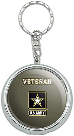 Лого на ветерани на американските ветерани преносни патеки со големина на џебни чанти од пепел.