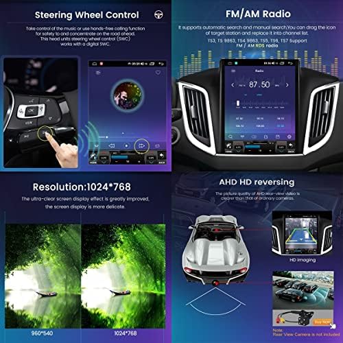 Fbkphss Android 11.0 Sat Nav Автомобил Радио Стерео За Subaru-Outback 2009-2014 Sat NAV GPS Предавател 9 Инчен MP5 Мултимедијален Видео
