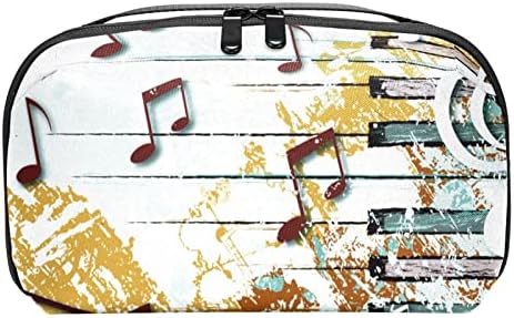 Пинк Музика Белешки Електронски Организатор, Заштитна Кутија За Носење Отпорна На Удари, Торбичка За Торбичка За Организатор На Мали