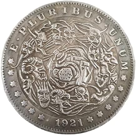 АВЦИТИ 1921 Американски Вагабонд Комеморативна Монета Месинг Сребрен Материјал Ракотворби Сребрен Долар Фабричка Цена Колекција на Големо610
