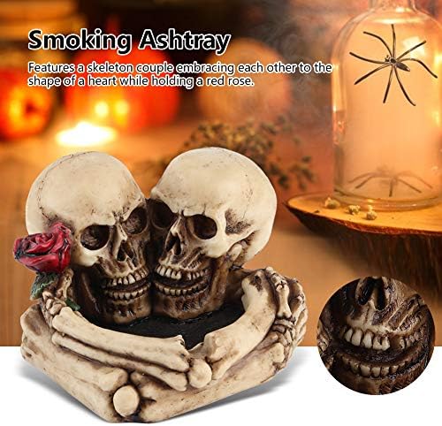 Ештрај, композитна смола Аштрај ја има пушењето на пепел Апликација за кул пушачи подарок за украси за човек