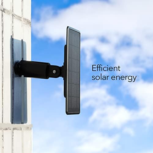 Сончевиот панел Wasserstein компатибилен со Wyze Cam Outdoor и Wyze Cam Outdoor V2 - Вклучете ја и напојување на вашата безбедносна