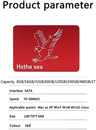 Конектори Y8AD 1TB SATA SSD Надворешен хард диск Преносен десктоп Мобилен хард диск кутија за компјутерски лаптоп MAC XP WIN7 WIN8 WIN8 WIN10