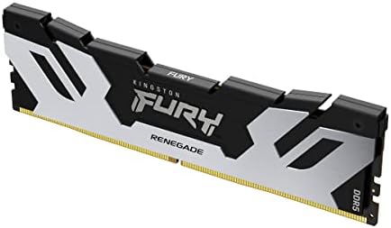 Kingston Fury Renegade 32 GB 6000MT/S DDR5 CL32 DIMM Десктоп меморија единечен модул | Intel XMP 3.0 | Технологија на инфрацрвена синхронизација
