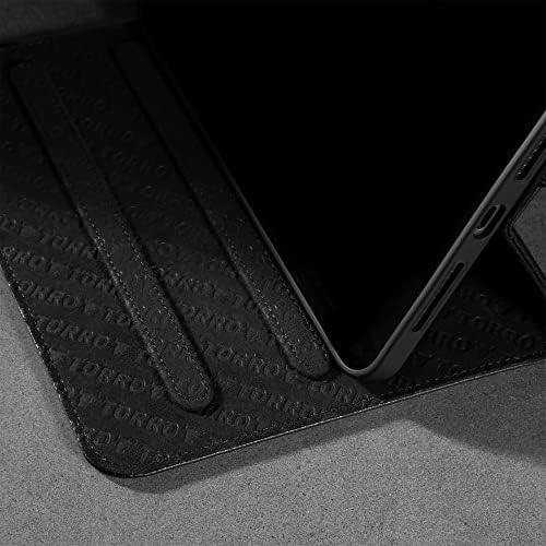 Торро Случај Компатибилен со iPad Mini 6 - Вистинска Кожа Ipad Мини 6-Та Генерација Покритие Со Стојат Функција, Јаболко Молив