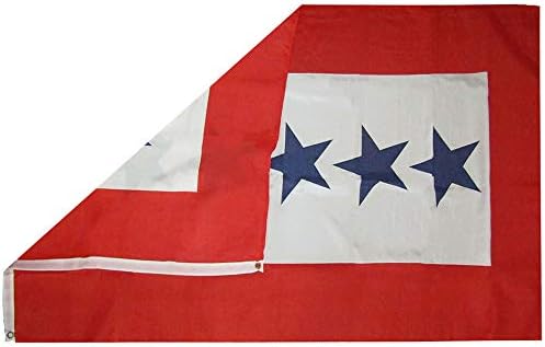 Мајами Трговија на Големо 3х5 Воена Служба Со Пет Сини Ѕвезди Ѕвезда Банер 5х3фт Знаме Громети Полиестер