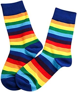 Чорапи чорапи виножито шарени чорапи разнобојни машки чорапи во боја случајни и женски чорапи со виножито бели цевки чорапи