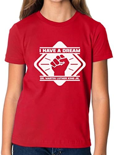 Визор Мартин Лутер Кинг rуниор Младински маички маички имам отпор на соништата