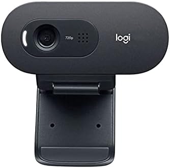 Logitech C270i PTV 960-001084 Десктоп Или Лаптоп Веб Камера, HD 720p Широк Екран За Видео Повик И Снимање - Светска Верзија Кинески