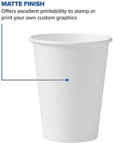 Соло 412WN-2050 12 мл Бела Ssp Хартија Топла Чаша
