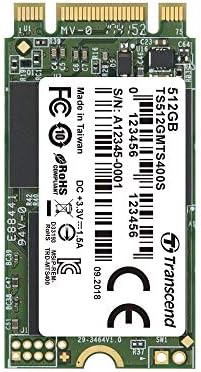 Надминете 128GB SATA III 6GB/S MTS400S 42 mm M. 2 SSD 400s Солидна Држава ДИСК TS128GMTS400S