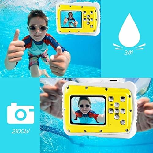 Детска камера водоотпорна мини подводна дигитална камера Деца подароци за подароци 3м