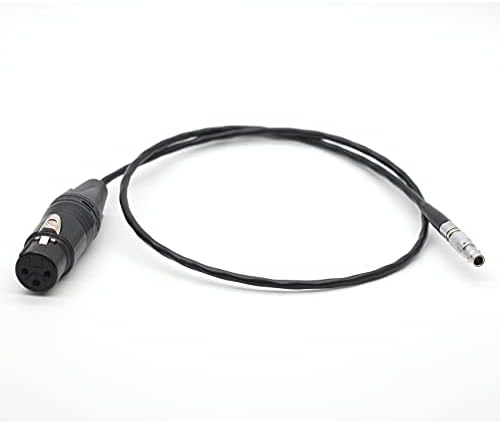 Szjelen FGB 3Pin до XLR 3Pin Femaleенски кабел за Zaxcom TRX900 ZFR300, Zaxcom ZFR400 аудио линија