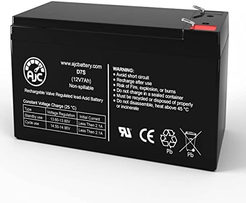AJC Батерија Компатибилна Со CYBERPOWER CP1500AVRT 12v 7Ah UPS Батерија
