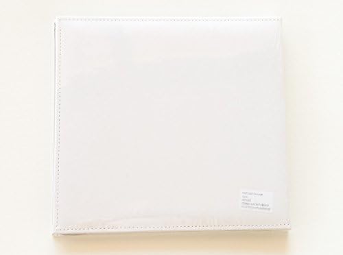 Рамки за фото штанд - албум со фото -штанд Фото штанд за гости со приказ на слики бело 12x12 бележник
