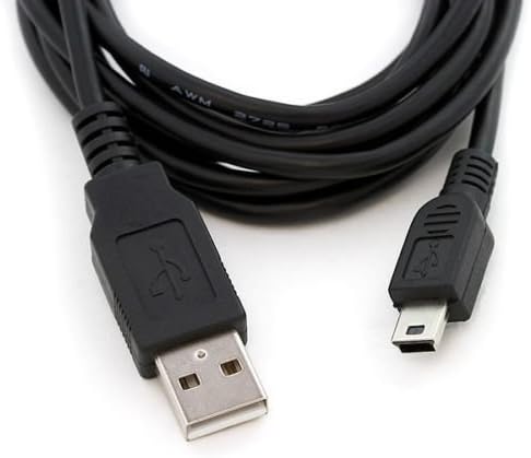 PPJ USB компјутер за полнење на кабел за кабел Олово за Emerson EBT1150 EBT1100 EM511 Bluetooth безжичен преносен звучник