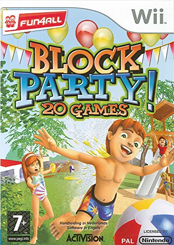 Блок Партија 20 Игри - Нинтендо Wii