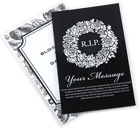 Меморијална молитвена картичка со УСИ, големина Термички ламинирани торбички, 2,875 x 4,625 инчи, 5 мил, 500 пакувања