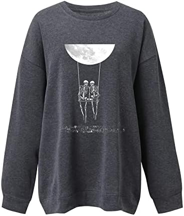 Womenенски пулвер плетен џемпер женски бездушен вклопување целосен поштенски патент 2022 Едноставен екипаж со долги ракави за џемпер на џемпер