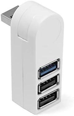 UXZDX 1PC со голема брзина USB 2.0/3.0 Hub Multi USB Splitter 4 Port Expander Повеќекратни додатоци за компјутерски експандер