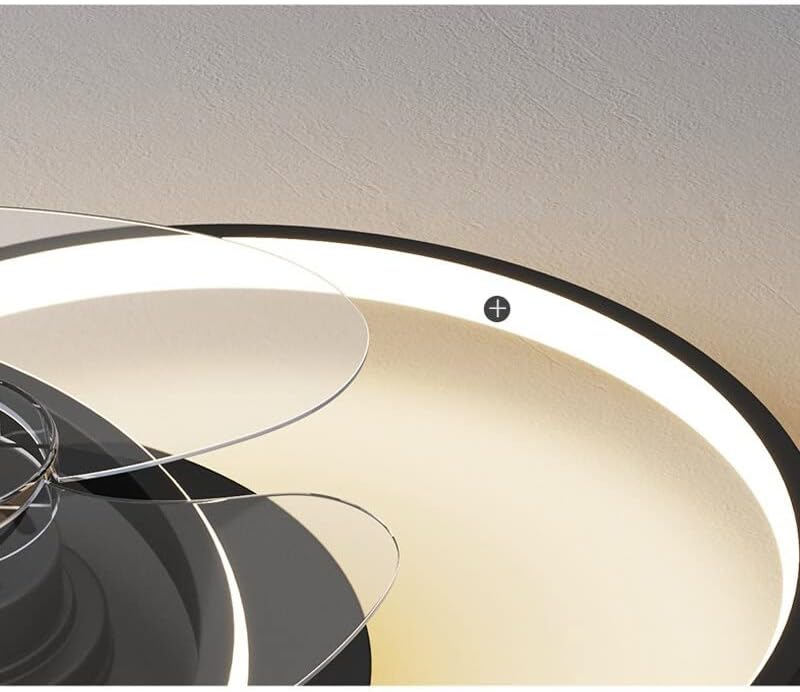 Чезмакс Вентилатор За Дневна Соба Интегрирана таванска светилка затемнета 2022 Нова светилка За Спална Соба Едноставна Модерна Домашна Трпезарија