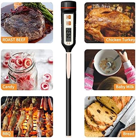 Lfdecor Брзо Читање Дигитален Термометар За Месо За Готвење Храна