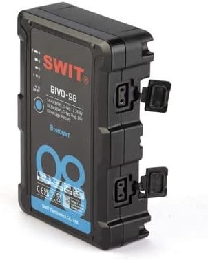 SWIT BIVO-98 98WH би-напон Б-монтиран батерија