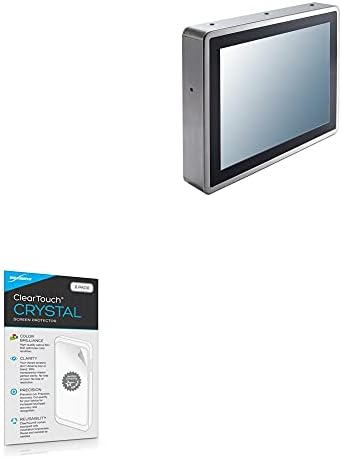 Заштитник на екранот за индустриски компјутер Pro got817-834 - Cleartouch Crystal, HD филмска кожа - штитови од гребнатини за