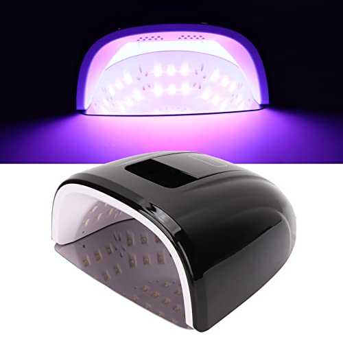 LED ламба за нокти, УВ гел ламба за нокти 4 брзина Брзо лекување 45 ламби чипови 90W двојна светлина светло за нокти за нокти Арт