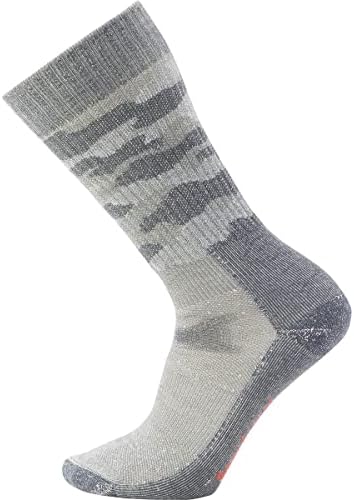 SmartWool Mean's Hunt Hunt Full Persion Merino Wool Camo Thall Crew Cods - Classic Edition