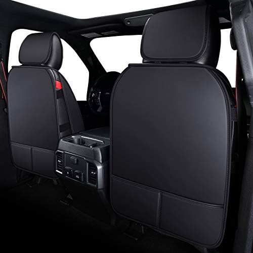 Обвивки на предното седиште Aierxuan 2 за 2009-2023 година Форд Ф150 Камионско седиште ги опфаќа водоотпорни заштитни седишта за кожни