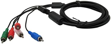 HD Компонента RCA AV Видео - Аудио Кабел кабел 180 cm/6FT 2Pcs ЗА SONY Playstation 2 3 PS2 PS3 ОД ХАОЈУ