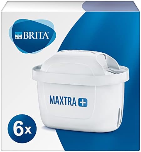 БРИТА МАКСТРА+ замена на филтер за вода касети, компатибилен со СИТЕ британски бокали-намалување на хлор, варовник и нечистотии за